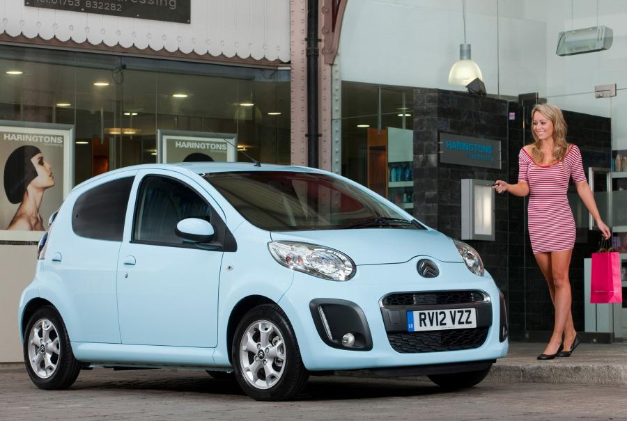  Citroen C1 5-Door 2012 года  (фото 11 из 124)
